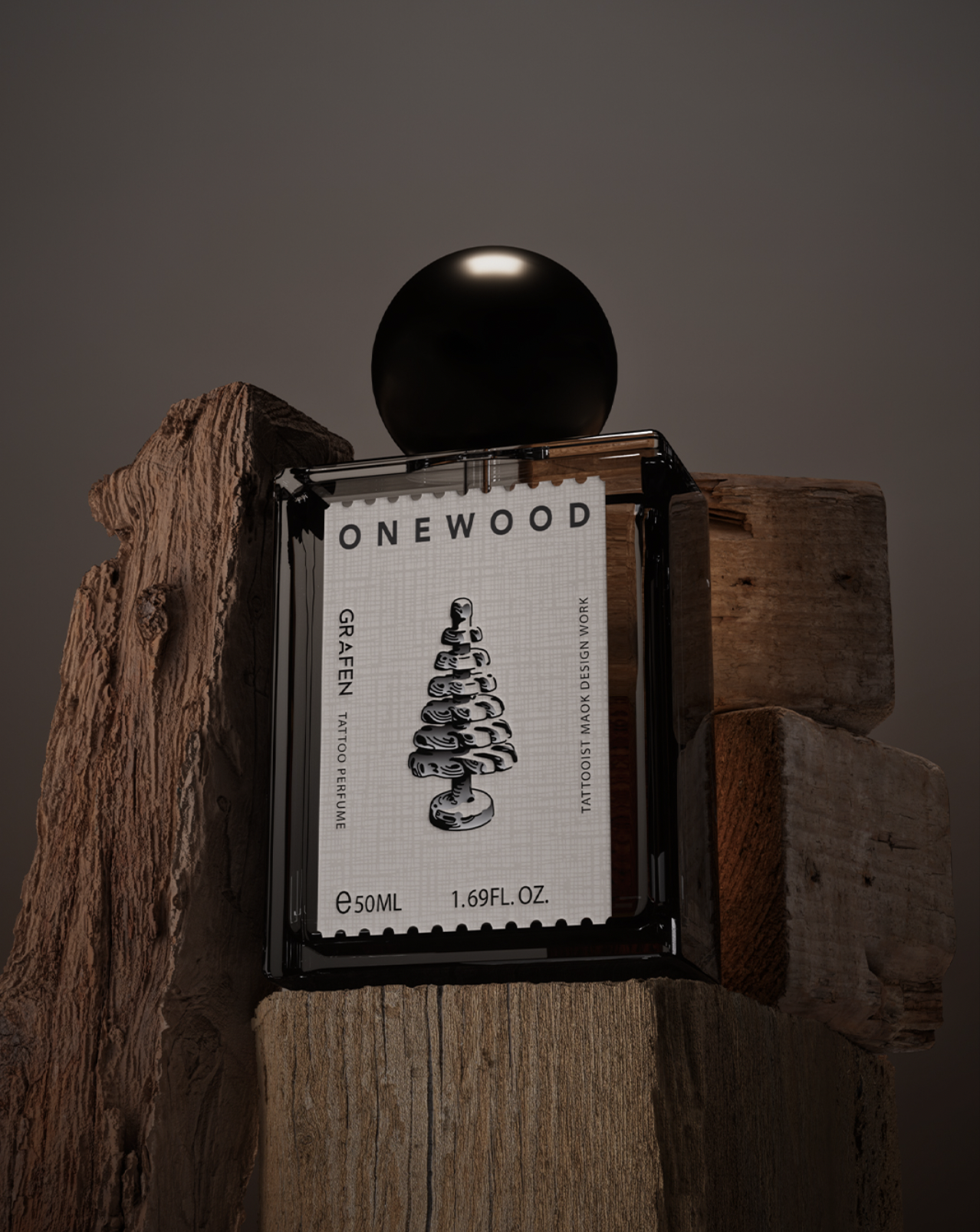 【代購】Grafen Tattoo Perfume - Onewood 韓國紋身香水 木質香