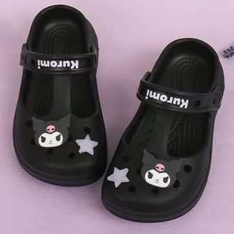 Kuromi 女童Eva涼鞋 20.22cm
