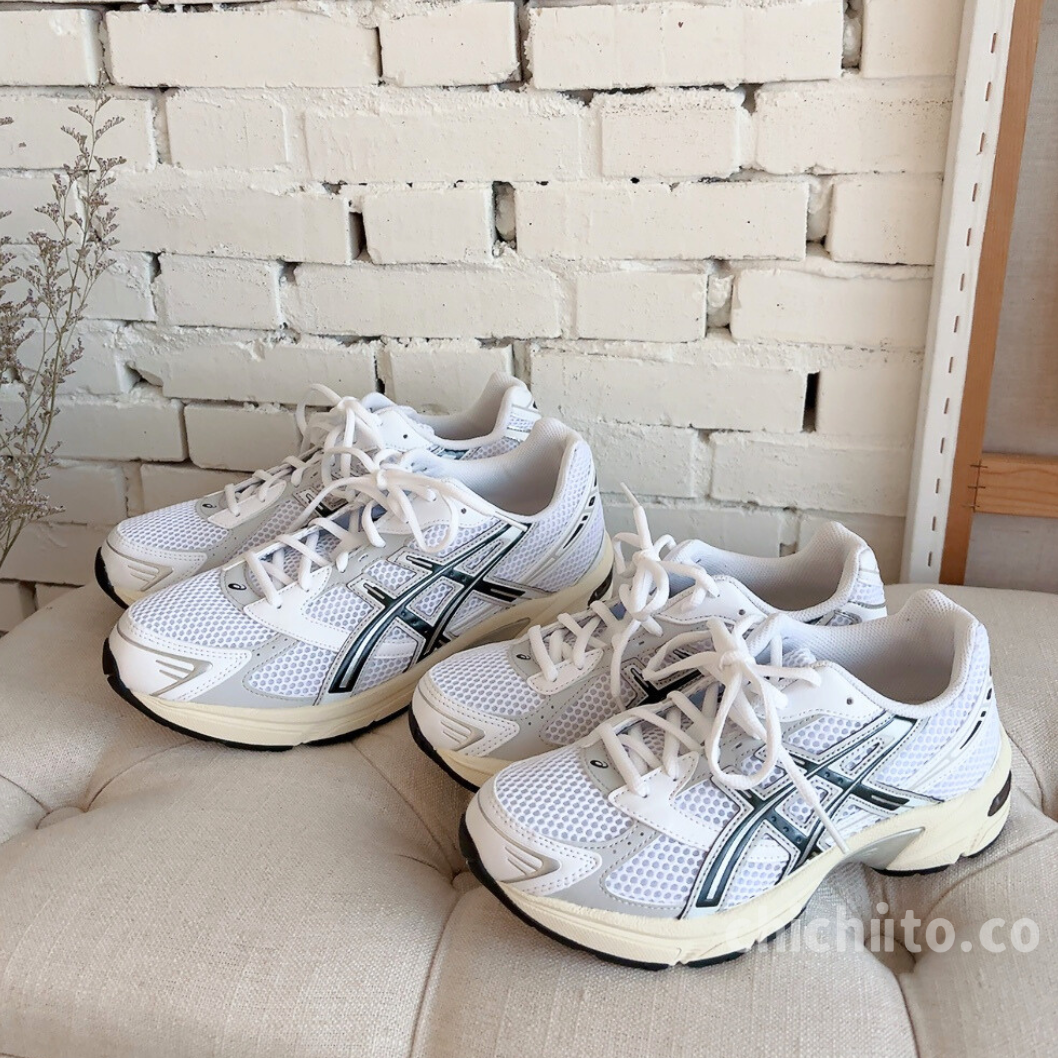 ASICS GEL-1130 奶油復古鞋