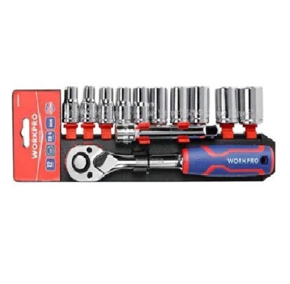 D084  Workpro 包膠卜柄套裝