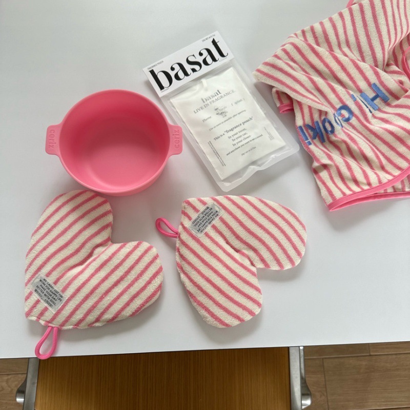 《6170》條紋愛心防燙隔熱墊