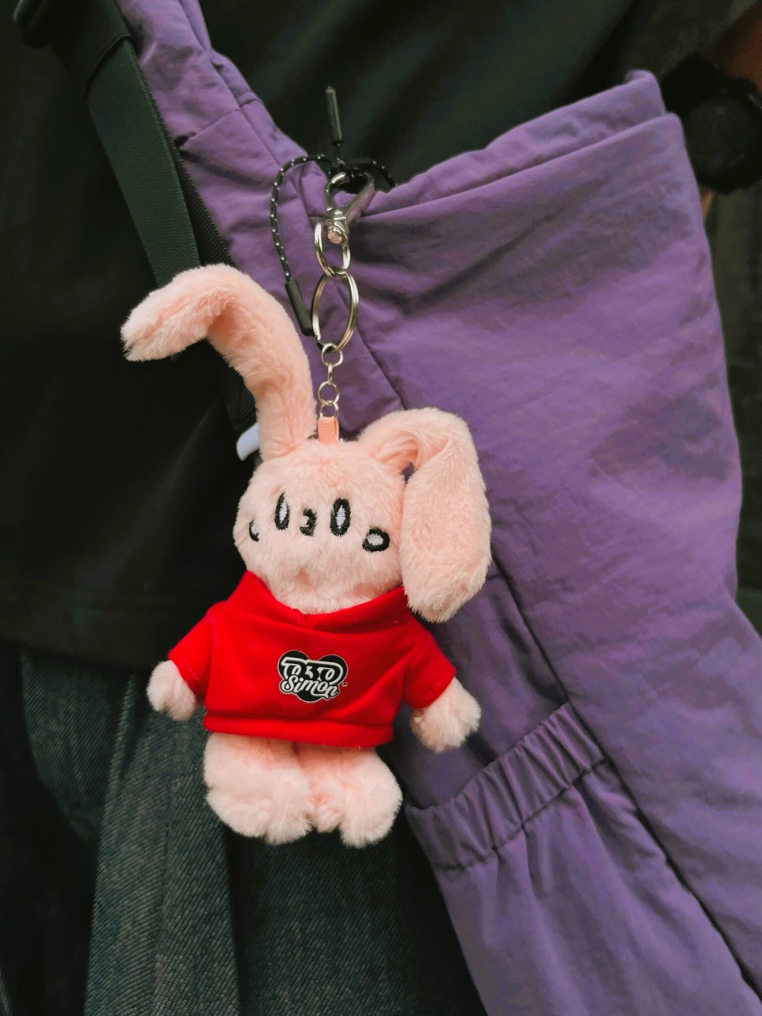 SIMON MADE O3O-006 OMI (歐咪) 戀愛 兔兔 鑰匙圈