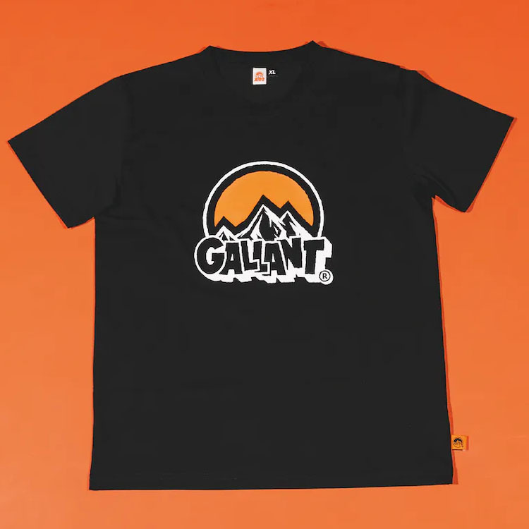 【Gallant】Kids Polygiene® Graffiti T