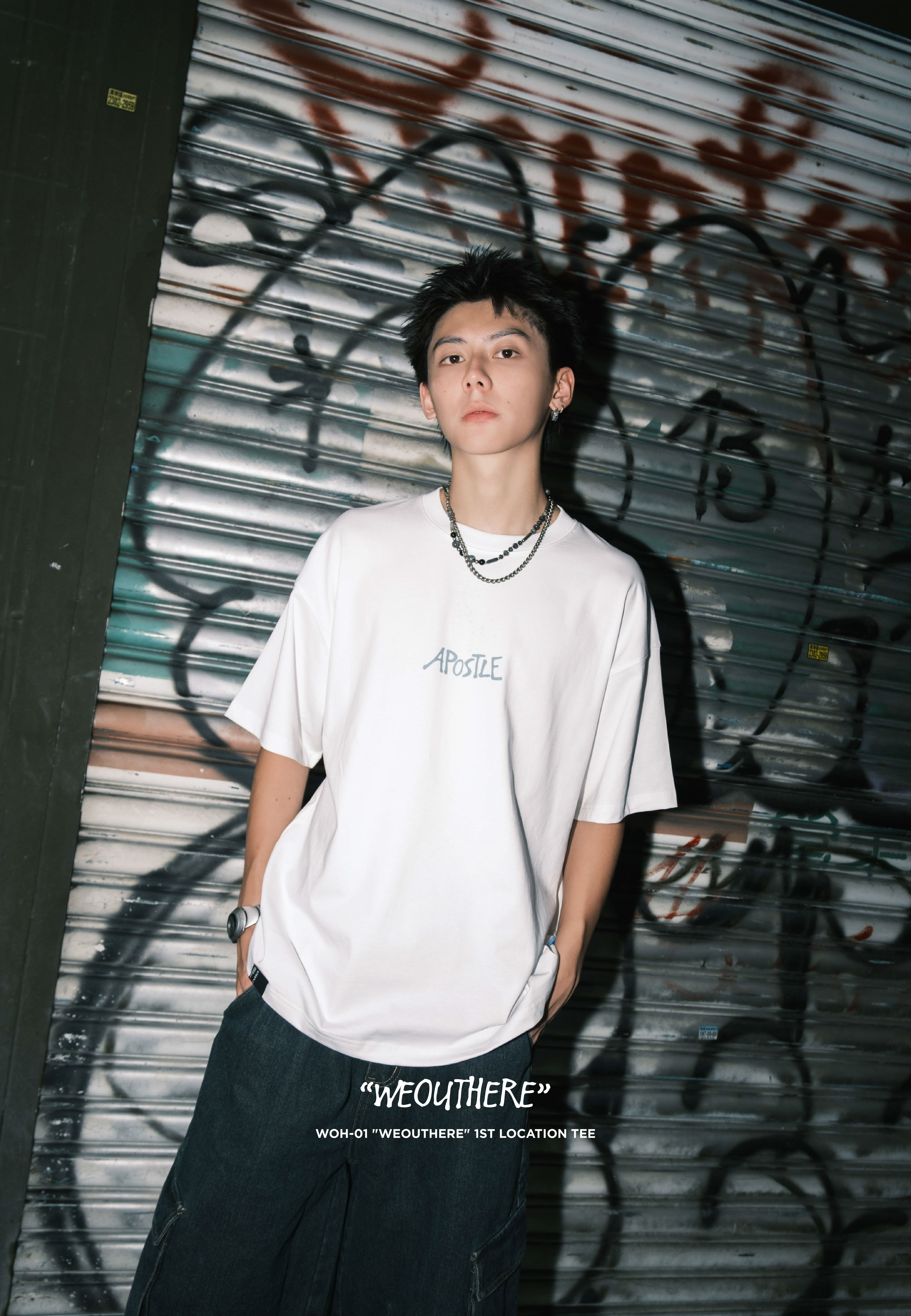 "現貨" Apostle WOH-01 "WEOUTHERE" 1st Location TEE