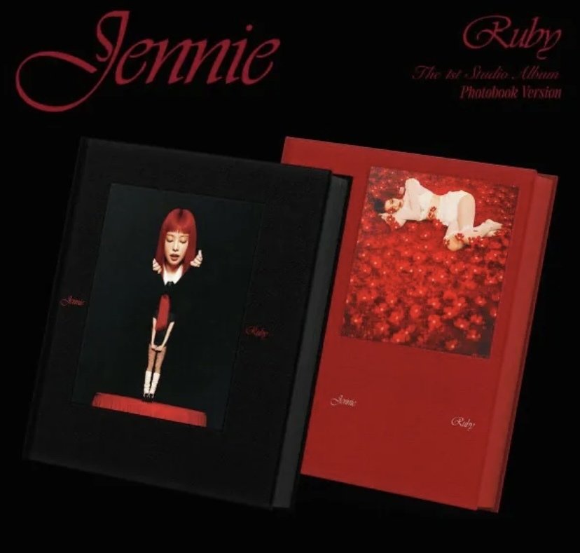 blackpink ( Jennie ) Ruby Album (random) 3 月中到貨