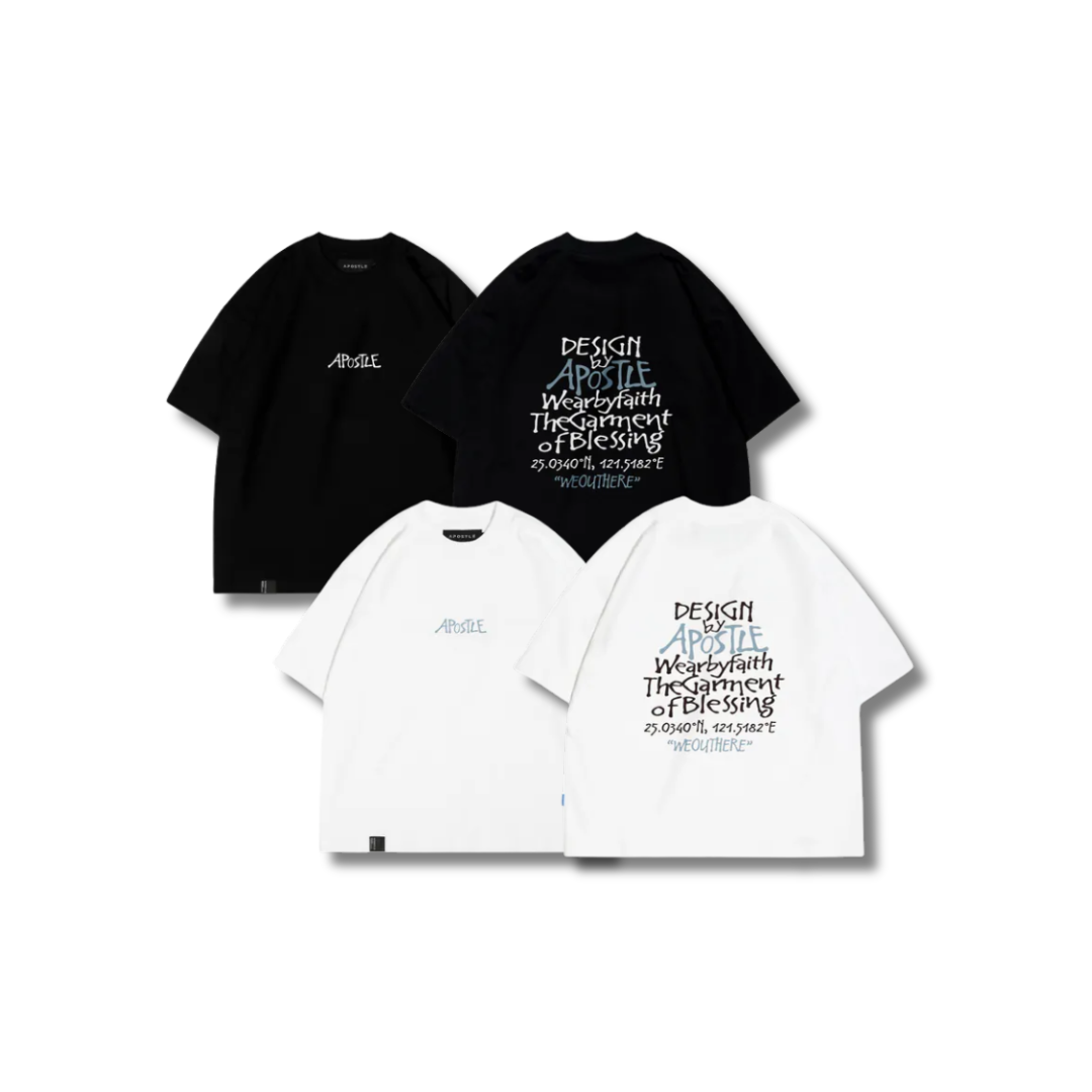 "現貨" Apostle WOH-01 "WEOUTHERE" 1st Location TEE