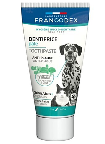 Francodex 貓狗專用牙膏 70g