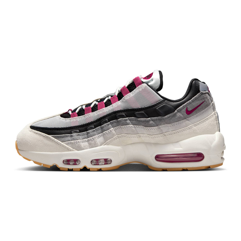 Nike SB x Air Max 95 "Cactus Flower" 經典聯名 米黑紫 男鞋 HF7545-100 [現貨商品]