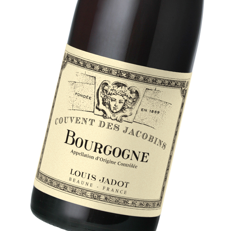 Louis Jadot Bourgogne Pinot Noir "Couvent des Jacobins" 2022 路易亞都布根地雅克賓修道院黑皮諾