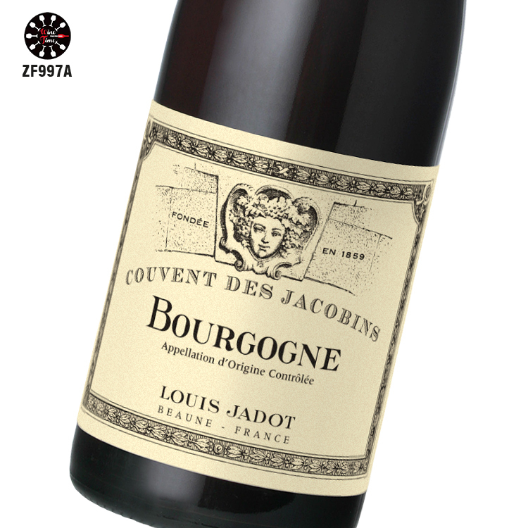 Louis Jadot Bourgogne Pinot Noir "Couvent des Jacobins" 2022 路易亞都布根地雅克賓修道院黑皮諾