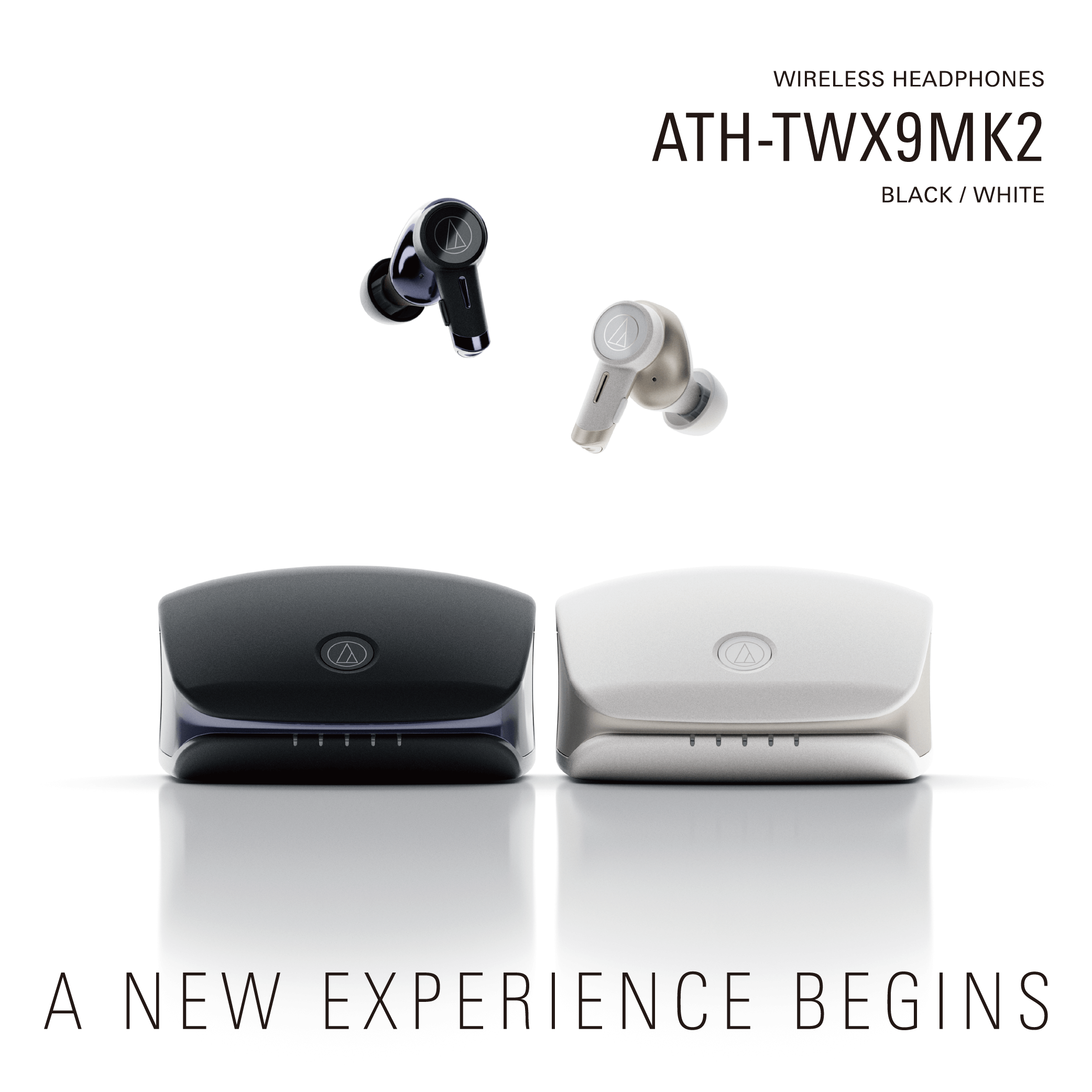 Audio-Technica 鐵三角ATH-TWX9MK2 真無線耳機