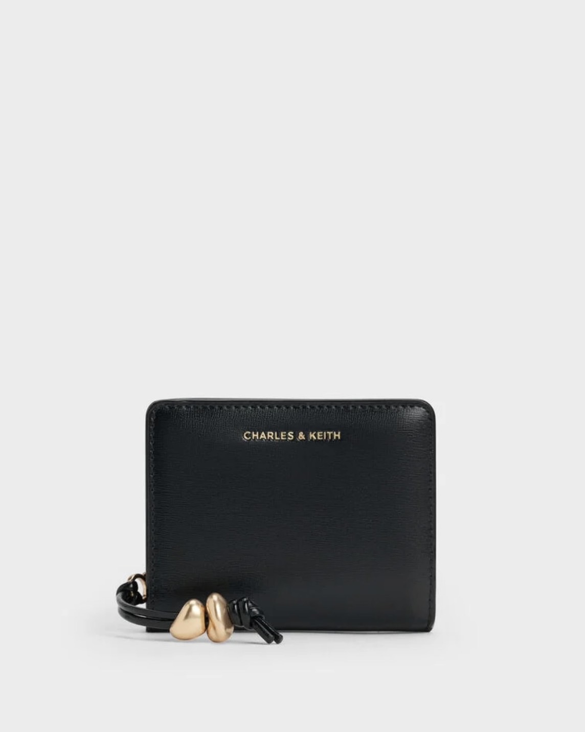 <好美>Charles ＆ Keith 小CK Augustine 短夾 3色