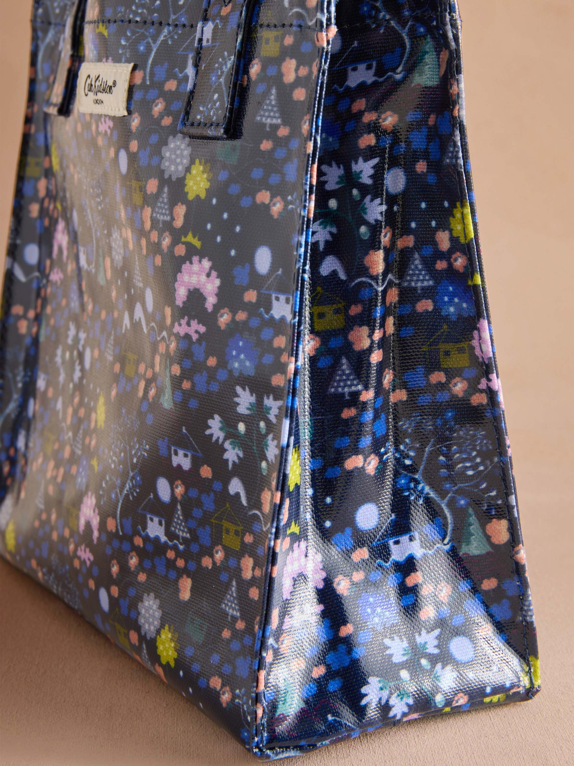 Tiny Town 防潑水萬用小手提袋