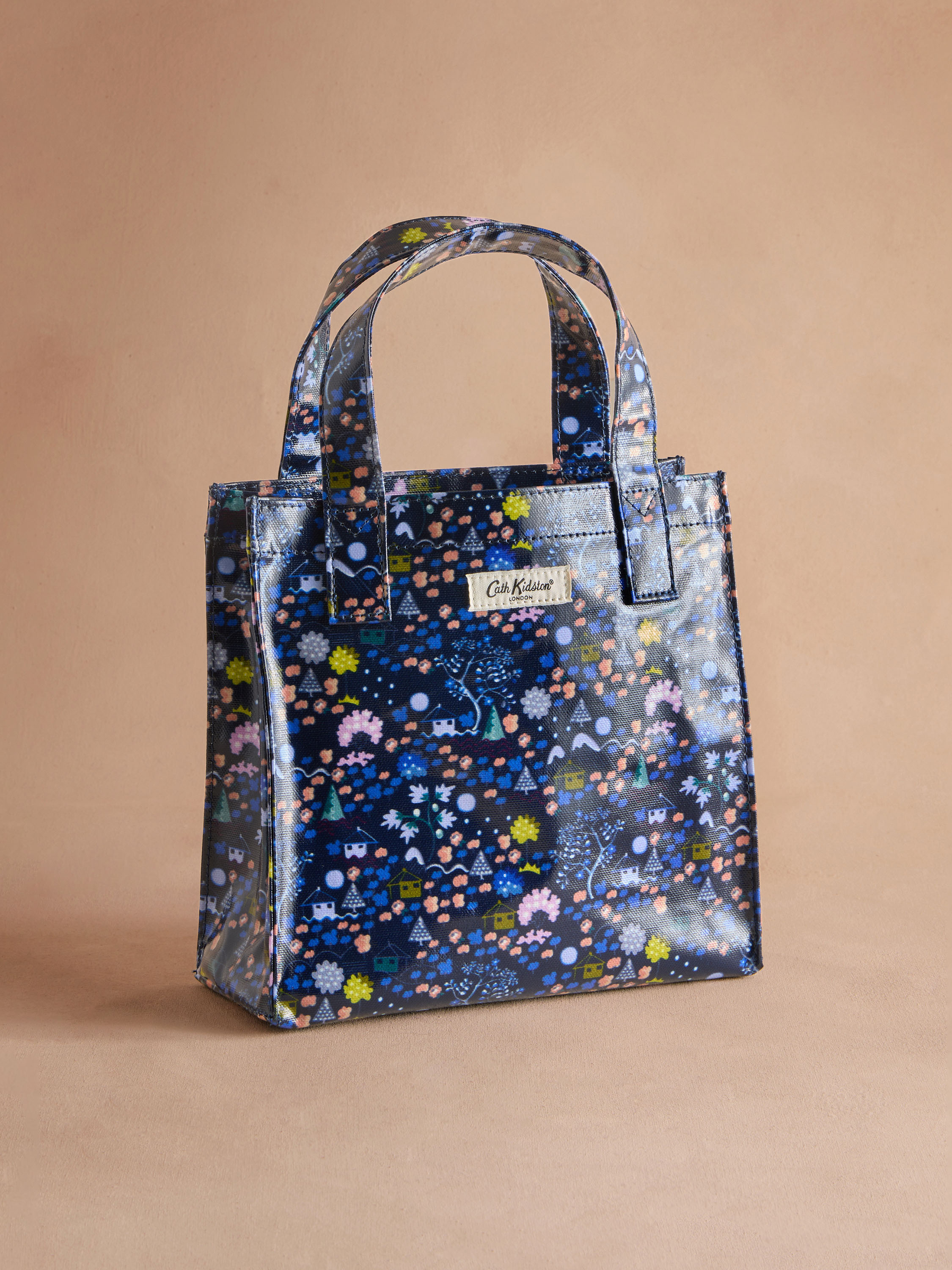 Tiny Town 防潑水萬用小手提袋