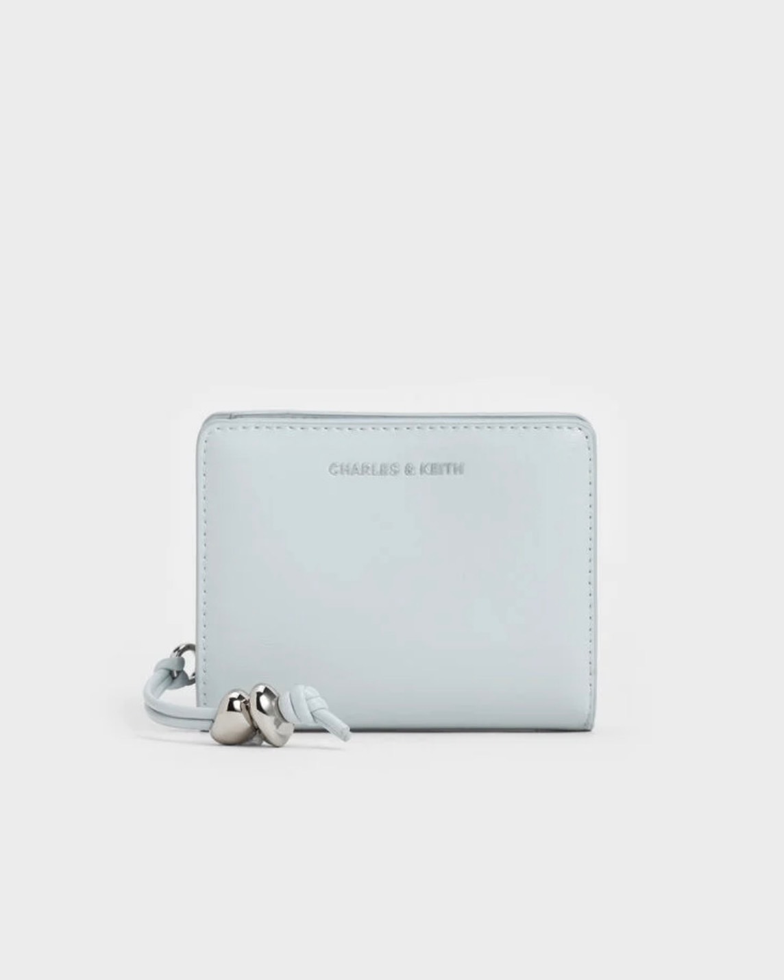 <好美>Charles ＆ Keith 小CK Augustine 短夾 3色