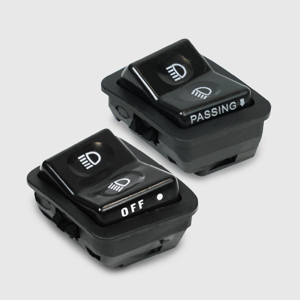 電系｜三段式遠近燈開關  4PIN