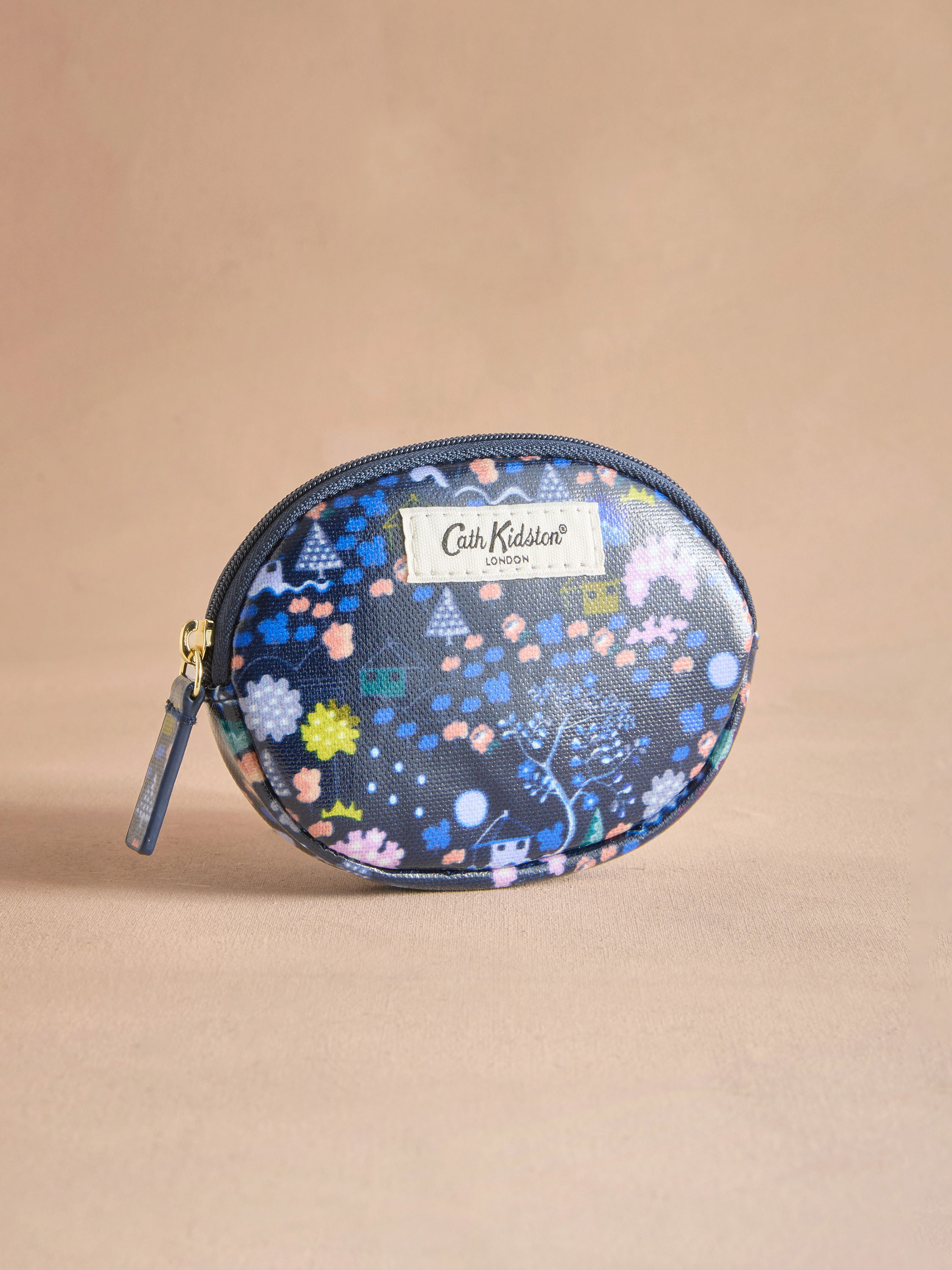 Tiny Town 蛋形拉鍊零錢包