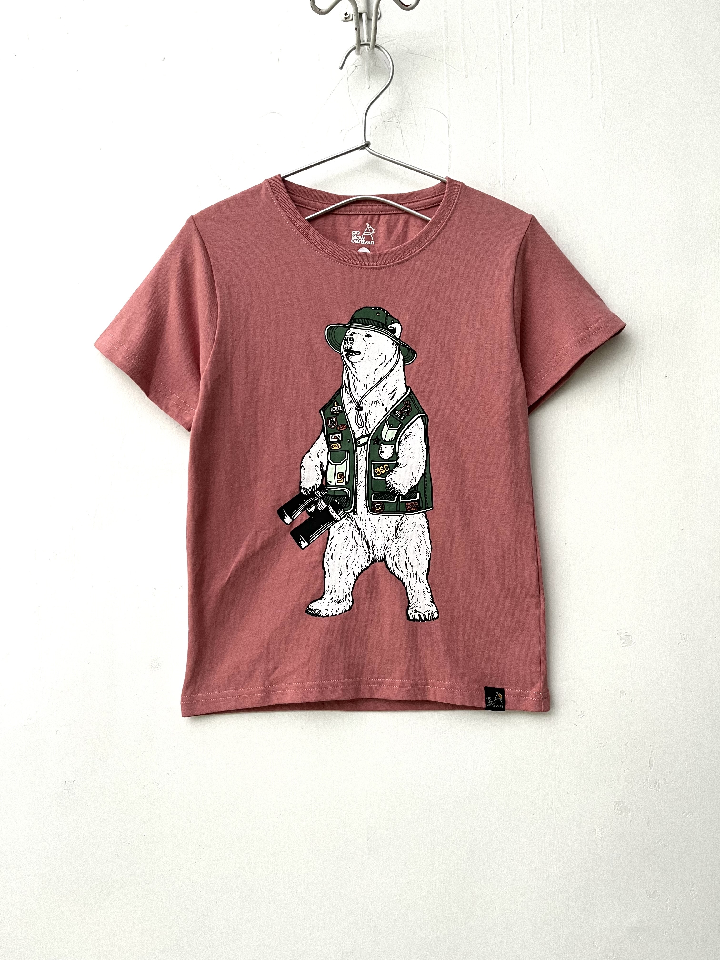 粉紅色🐻‍❄️tee