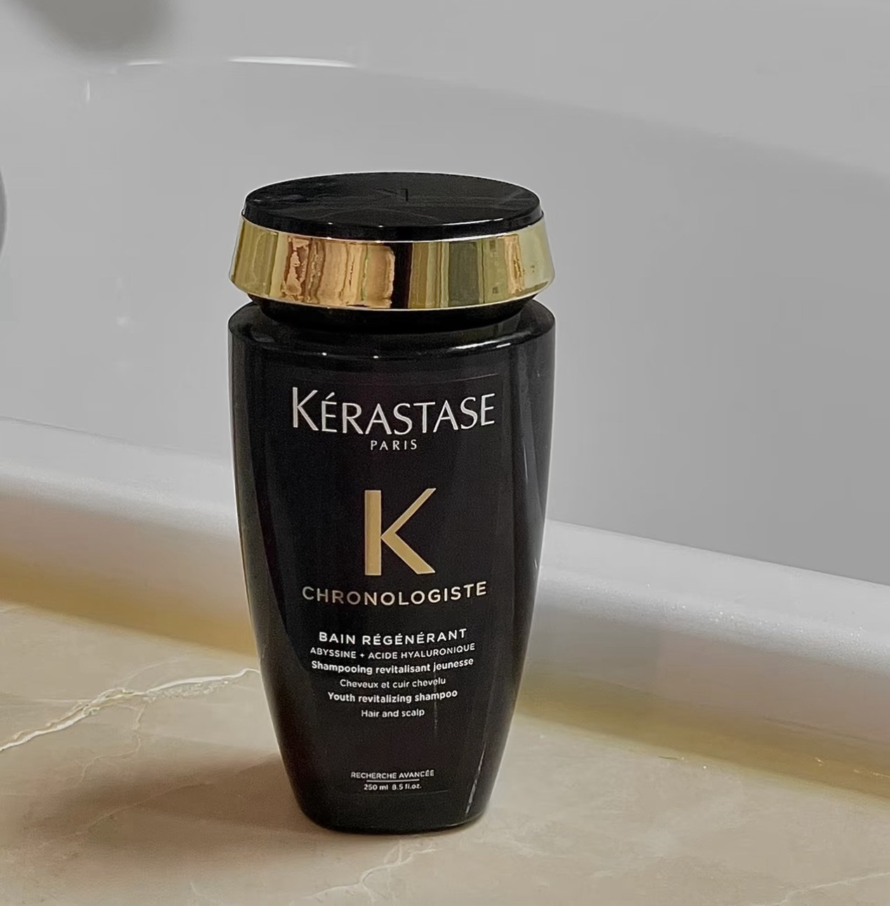 📦預購  KERASTASE巴黎卡詩-黑鑽極萃逆時髮浴250ml