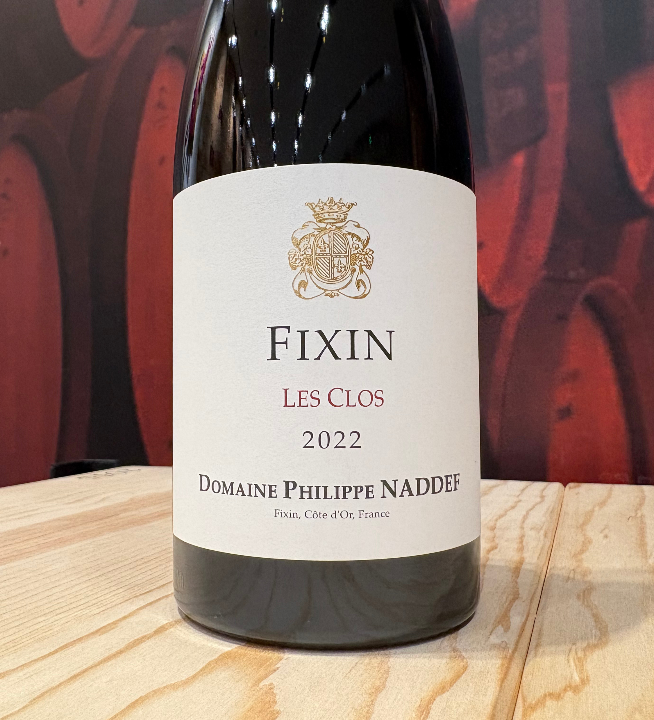Philippe Naddef 2022 Fixin Les Clos