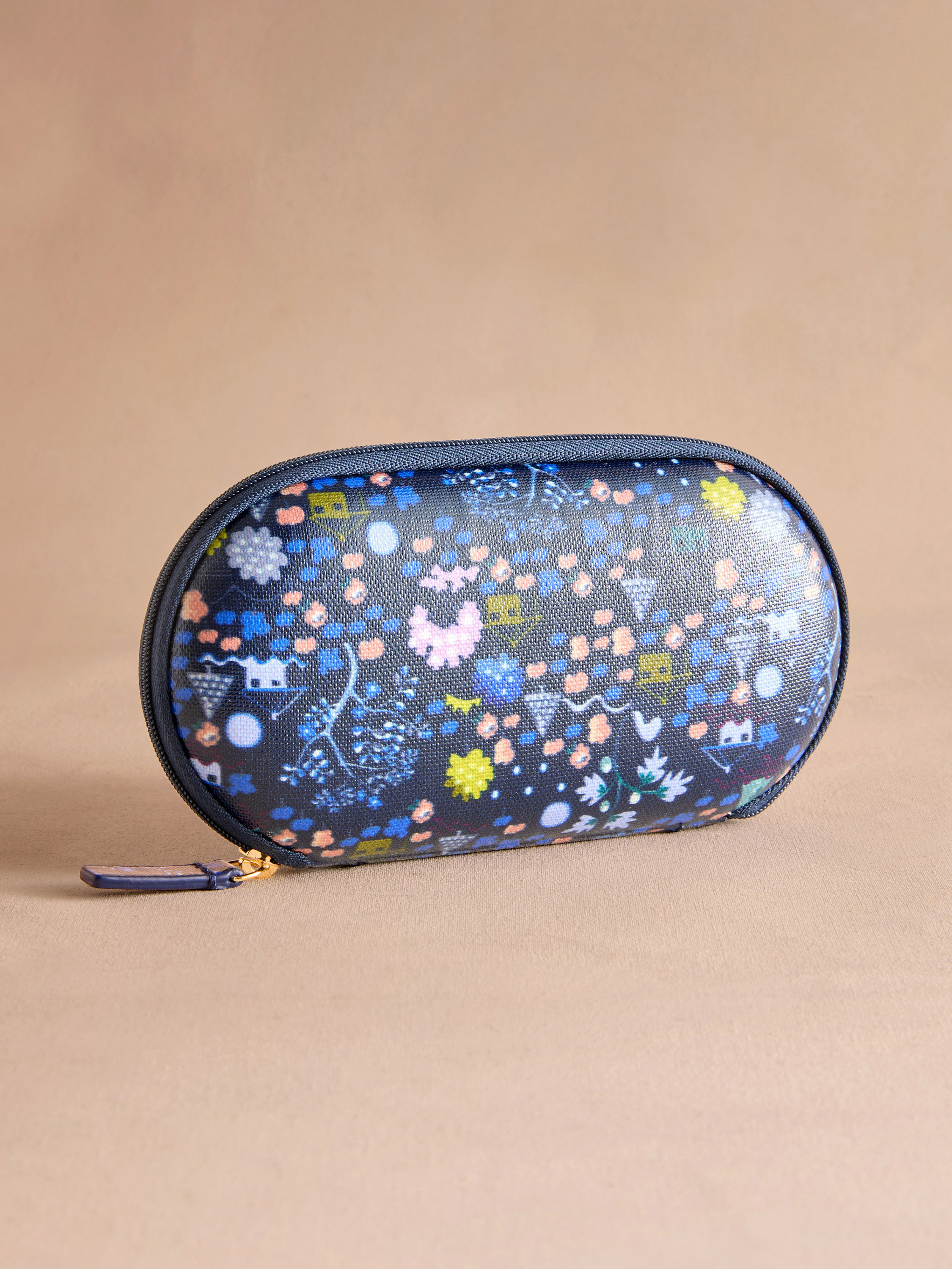 Tiny Town 拉鍊眼鏡盒