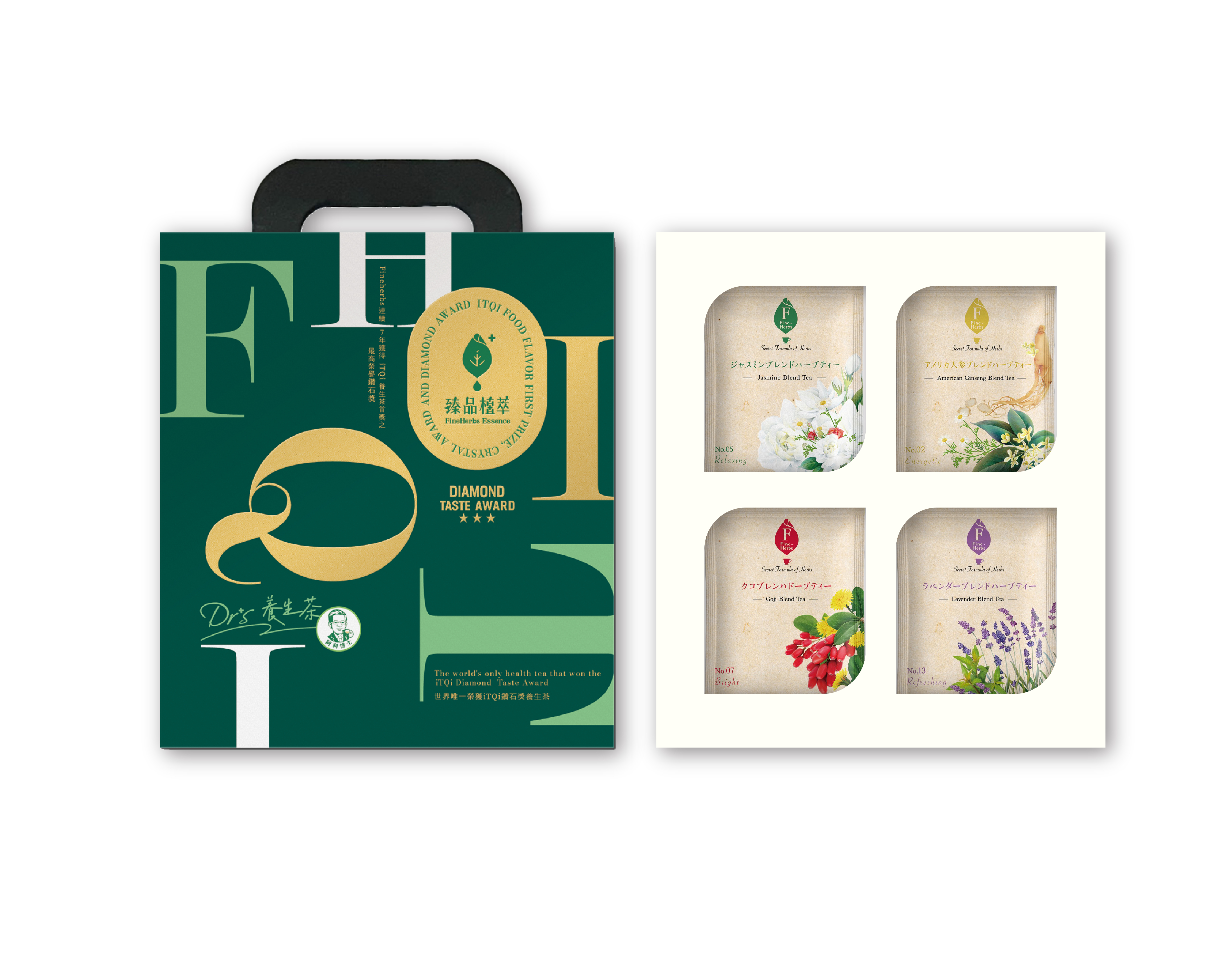 金牌養生茶禮盒A｜ESG友善