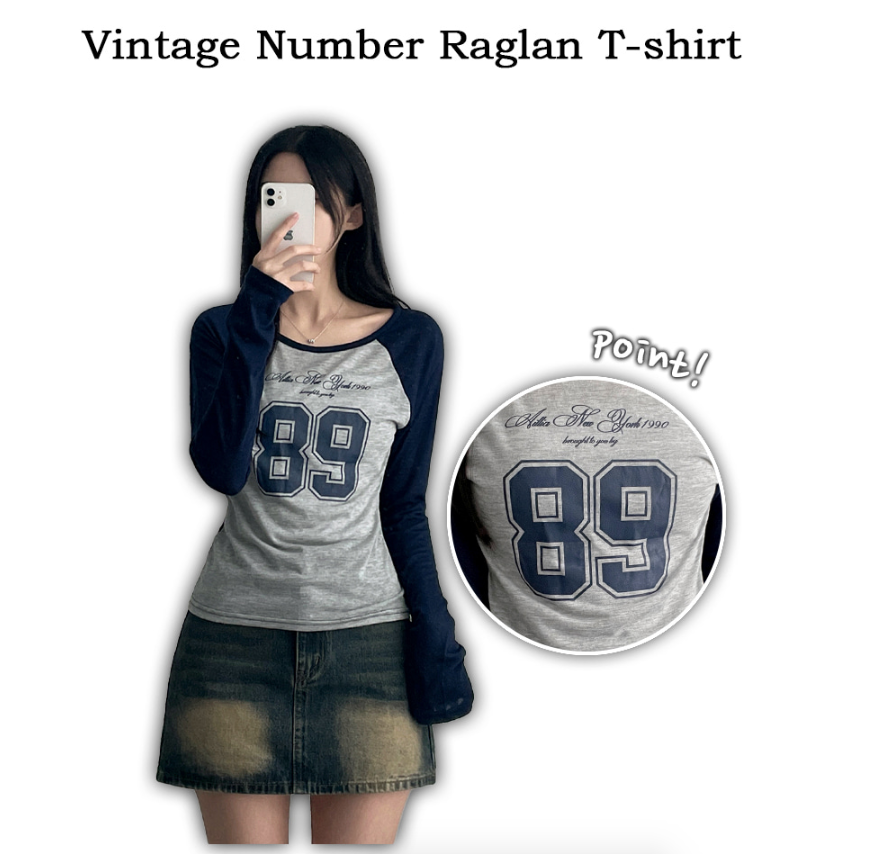 早秋預訂｜89透視長袖T 恤