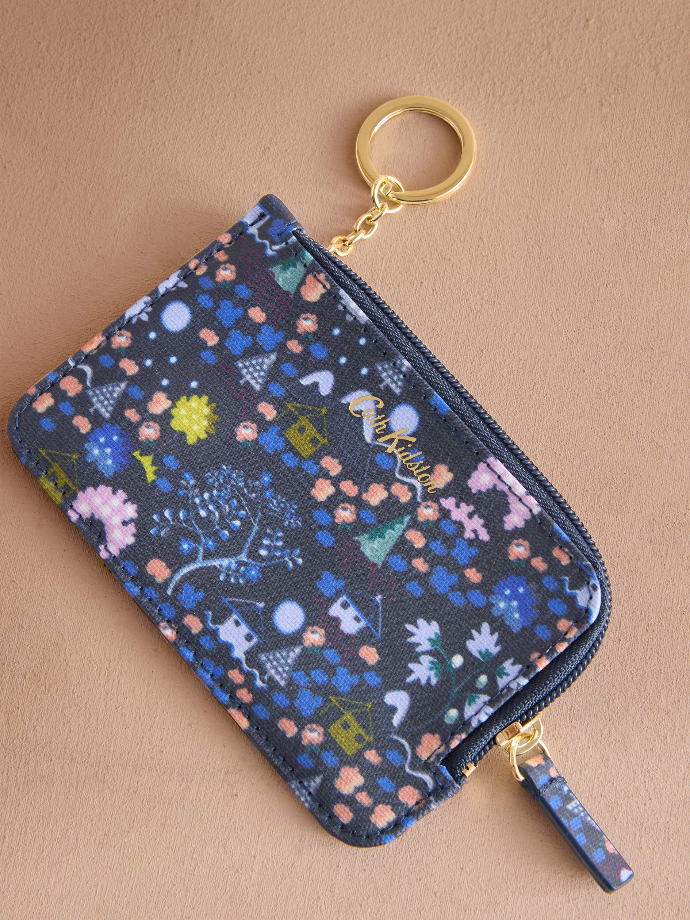 Tiny Town 票卡零錢鑰匙包