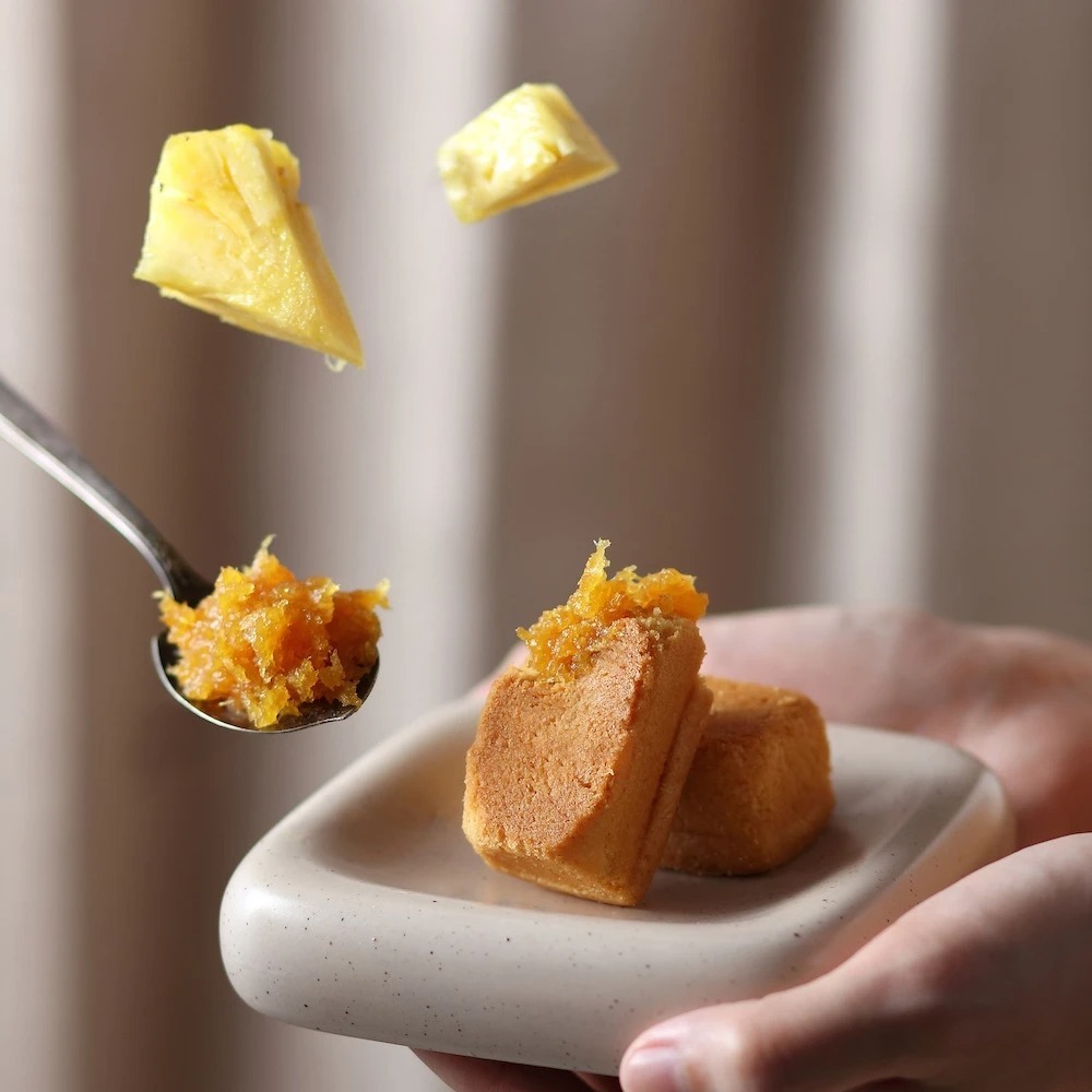 【丰丹嚴選本鋪】幸虎滿滿綜合禮盒 - 幸福 Q 餅/南棗核桃糕/松子茶酥/原味鳳梨酥(附提袋)