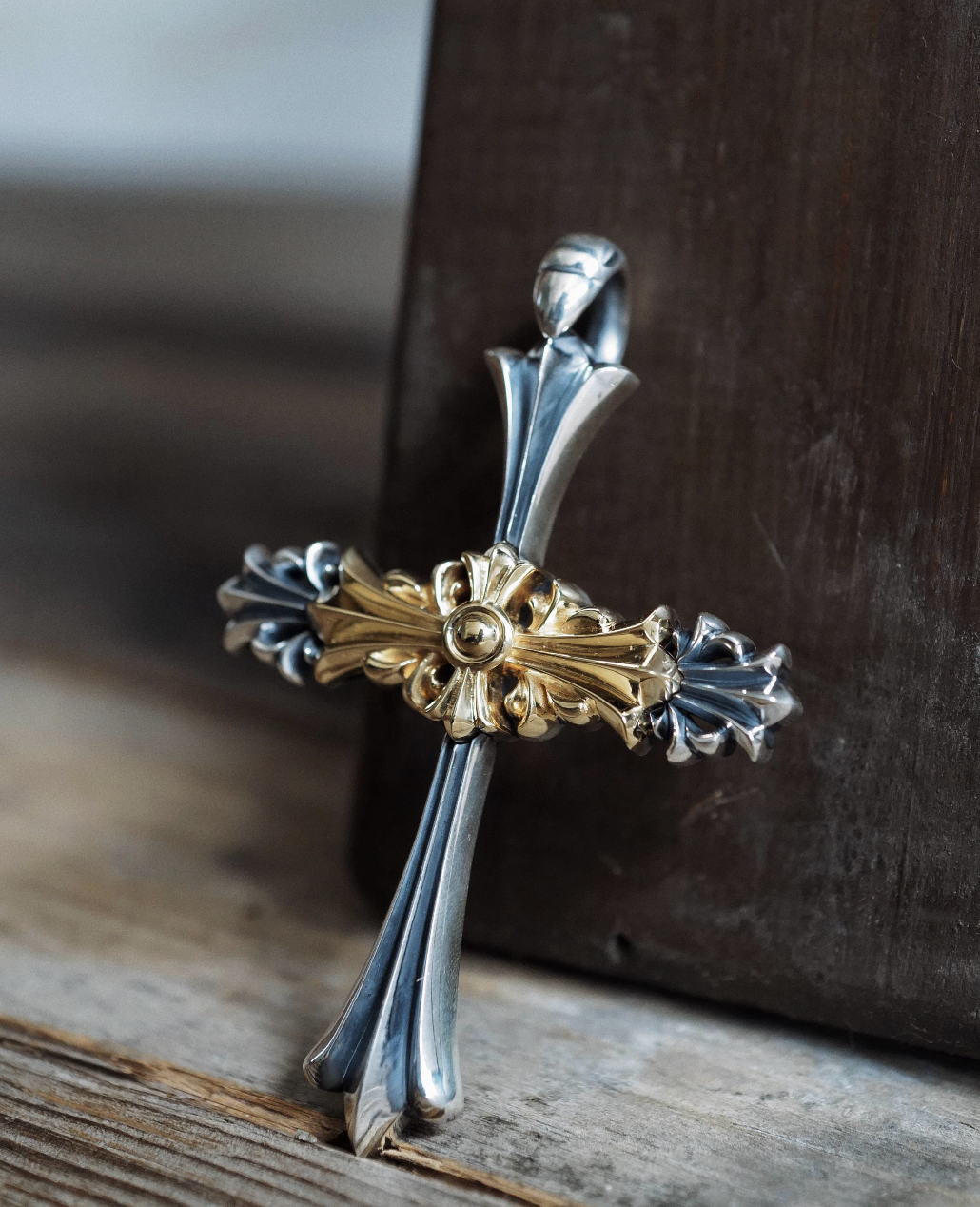 CHROME CROSS GOLD FUSION