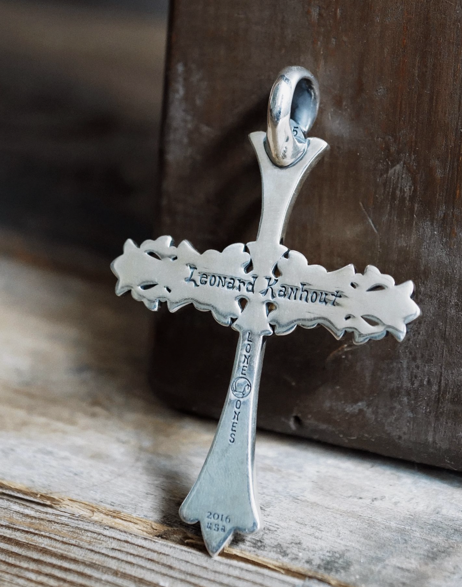 CHROME CROSS GOLD FUSION