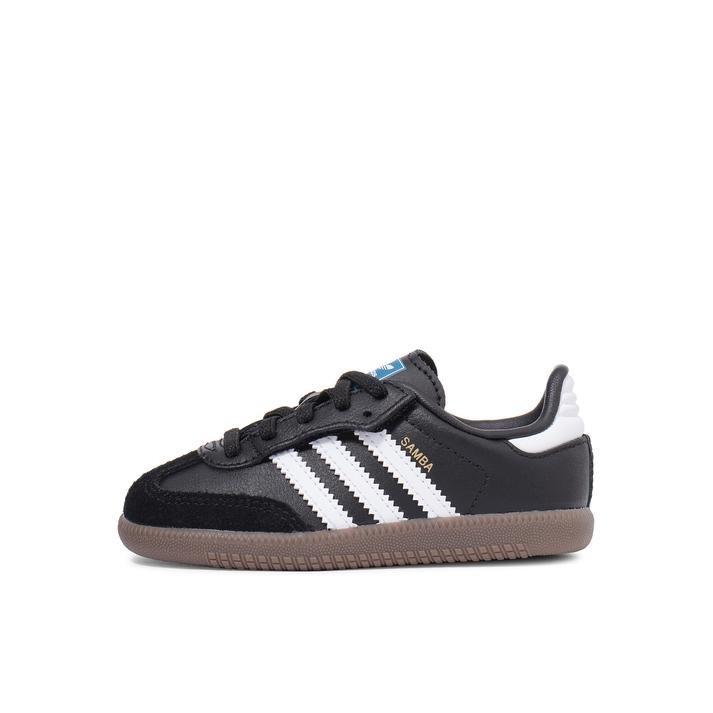 Adidas Originals Samba CF 日本新款 黑色 魔鬼氈 小童 中童 童鞋 JQ3192 JQ6390