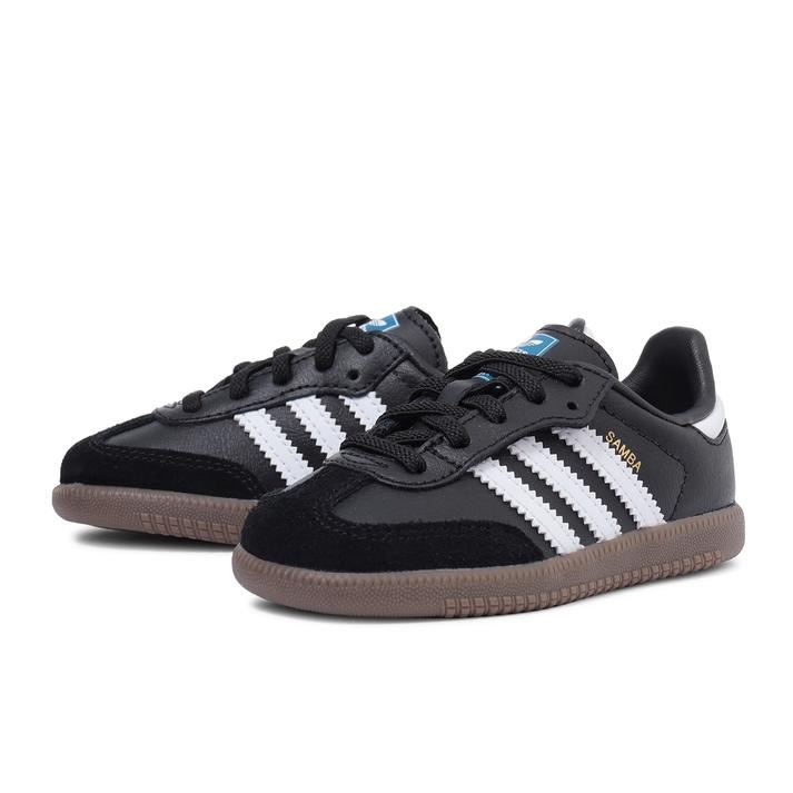Adidas Originals Samba CF 日本新款 黑色 魔鬼氈 小童 中童 童鞋 JQ3192 JQ6390