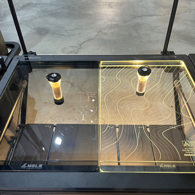 【ANGLE】一單位強化玻璃板