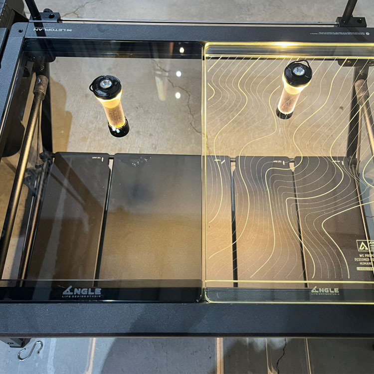 【ANGLE】一單位強化玻璃板