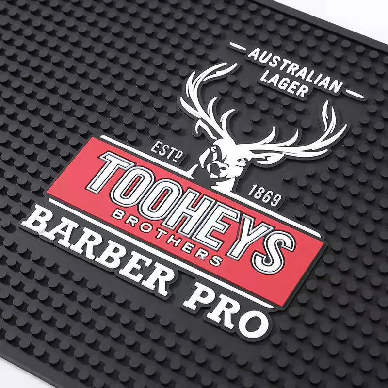 BARBER PRO 鹿頭點點防滑墊