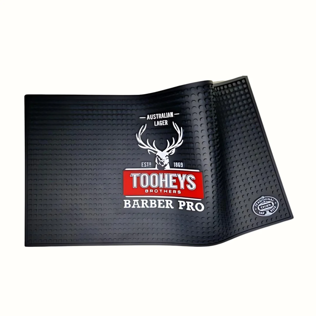 BARBER PRO 鹿頭點點防滑墊