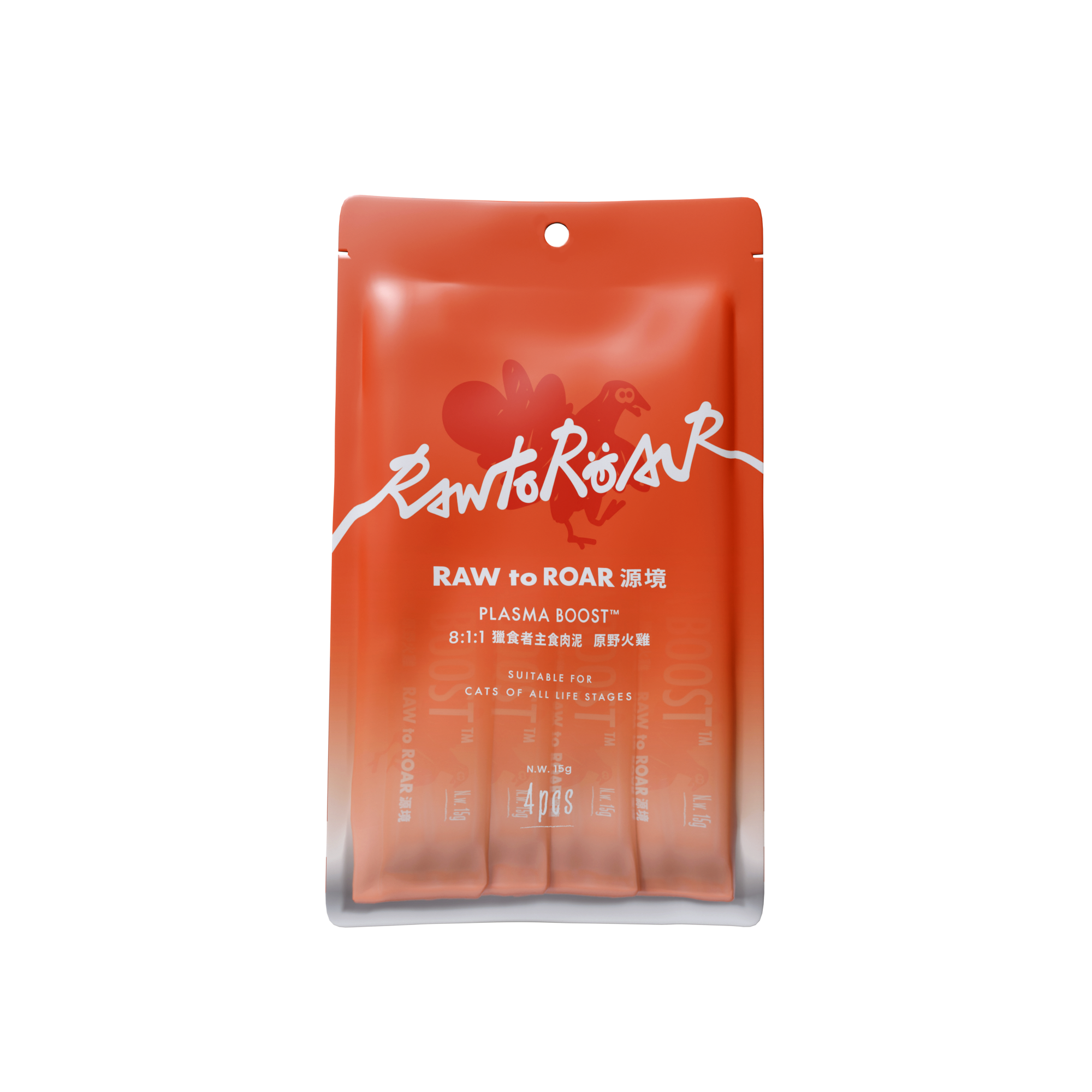 Raw to Road 源境｜貓｜8:1:1獵食者主食肉泥｜原野火雞