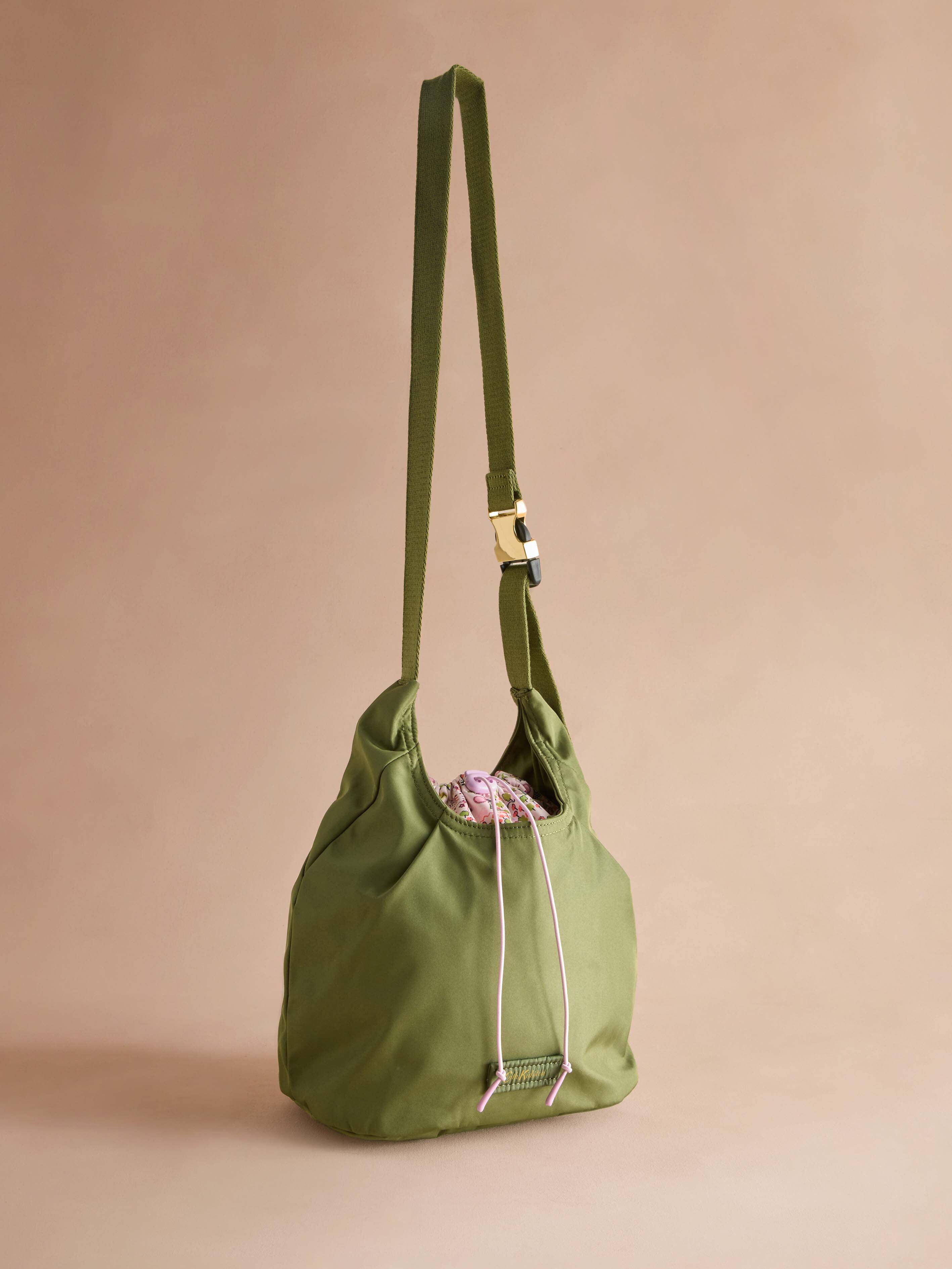 Plain 中型斜背單肩包