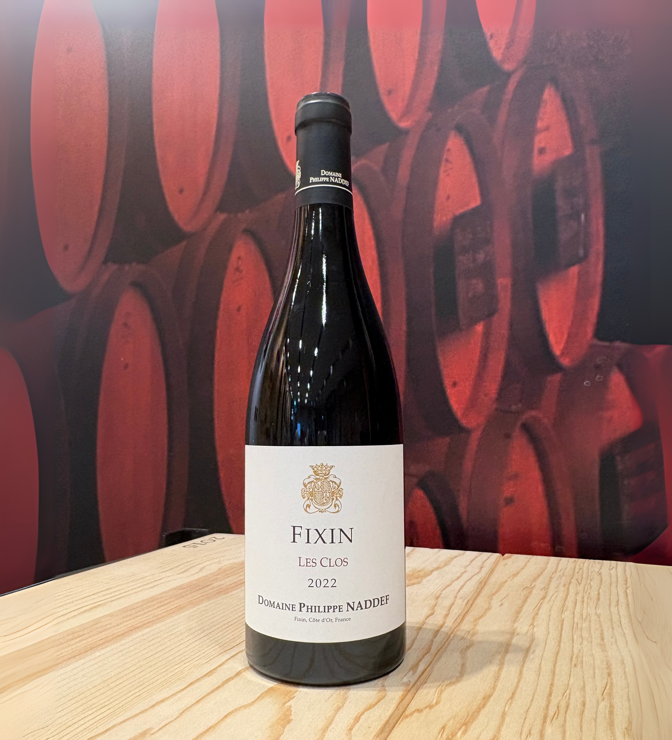 Philippe Naddef 2022 Fixin Les Clos