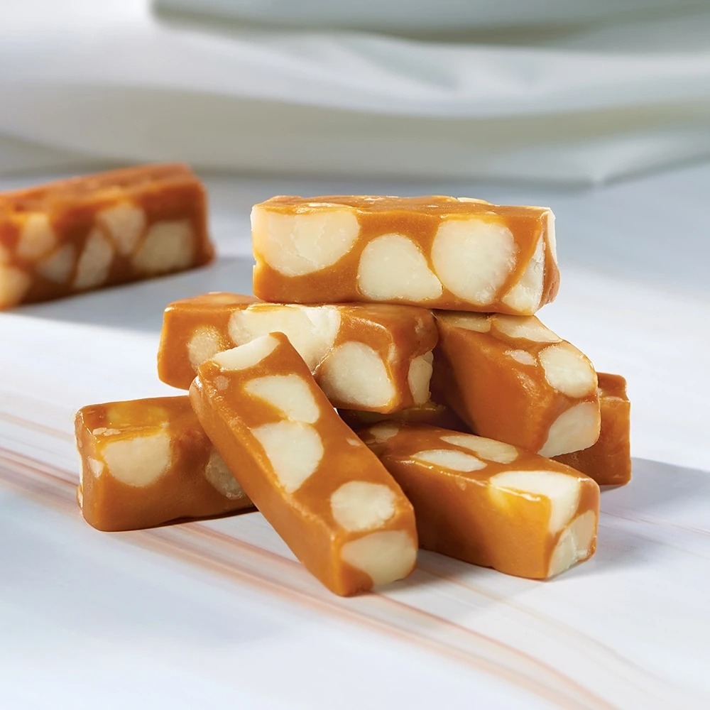 【丰丹嚴選本鋪】英式太妃火山牛奶糖(140g)【奶素】(無附提袋)