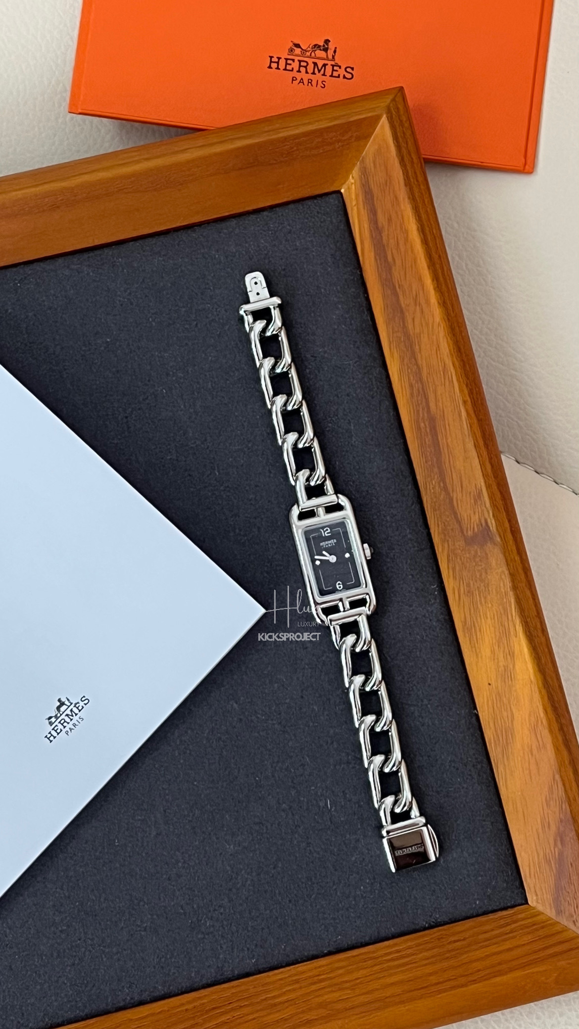 Hermes SO Nantucket watch, Small model, 29 mm