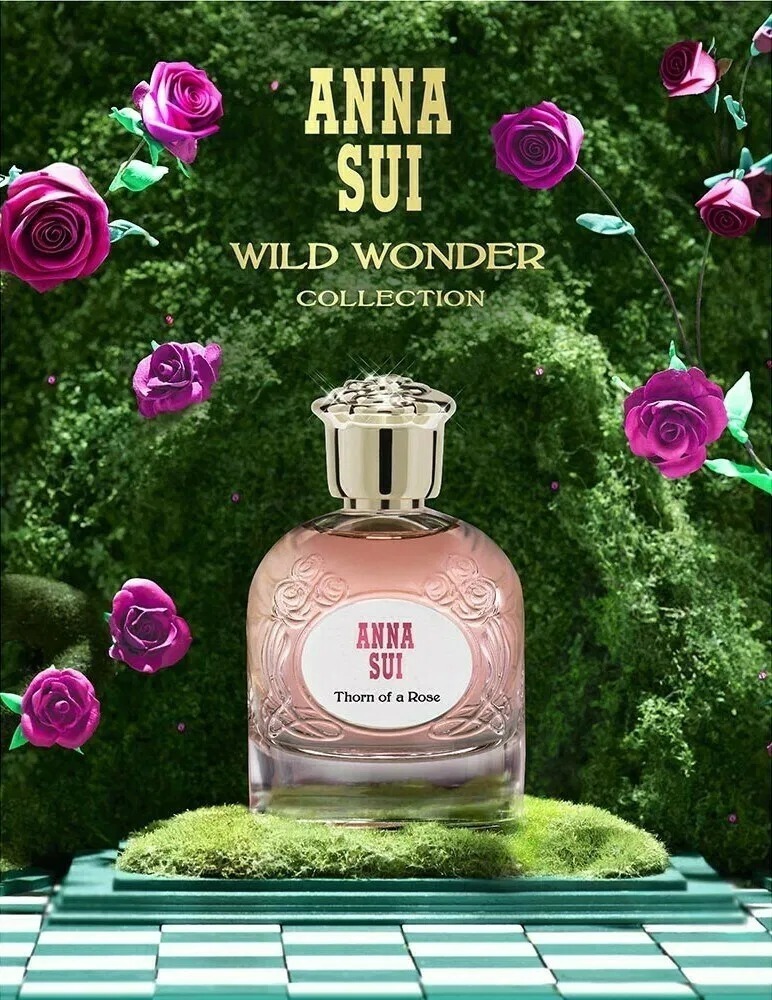 ANNA SUI WILD WONDER THORN OF A ROSE EDP (50ml)