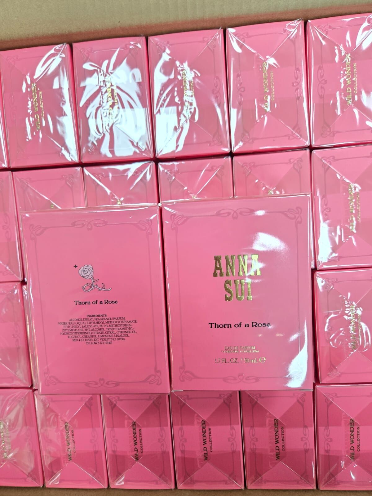 ANNA SUI WILD WONDER THORN OF A ROSE EDP (50ml)