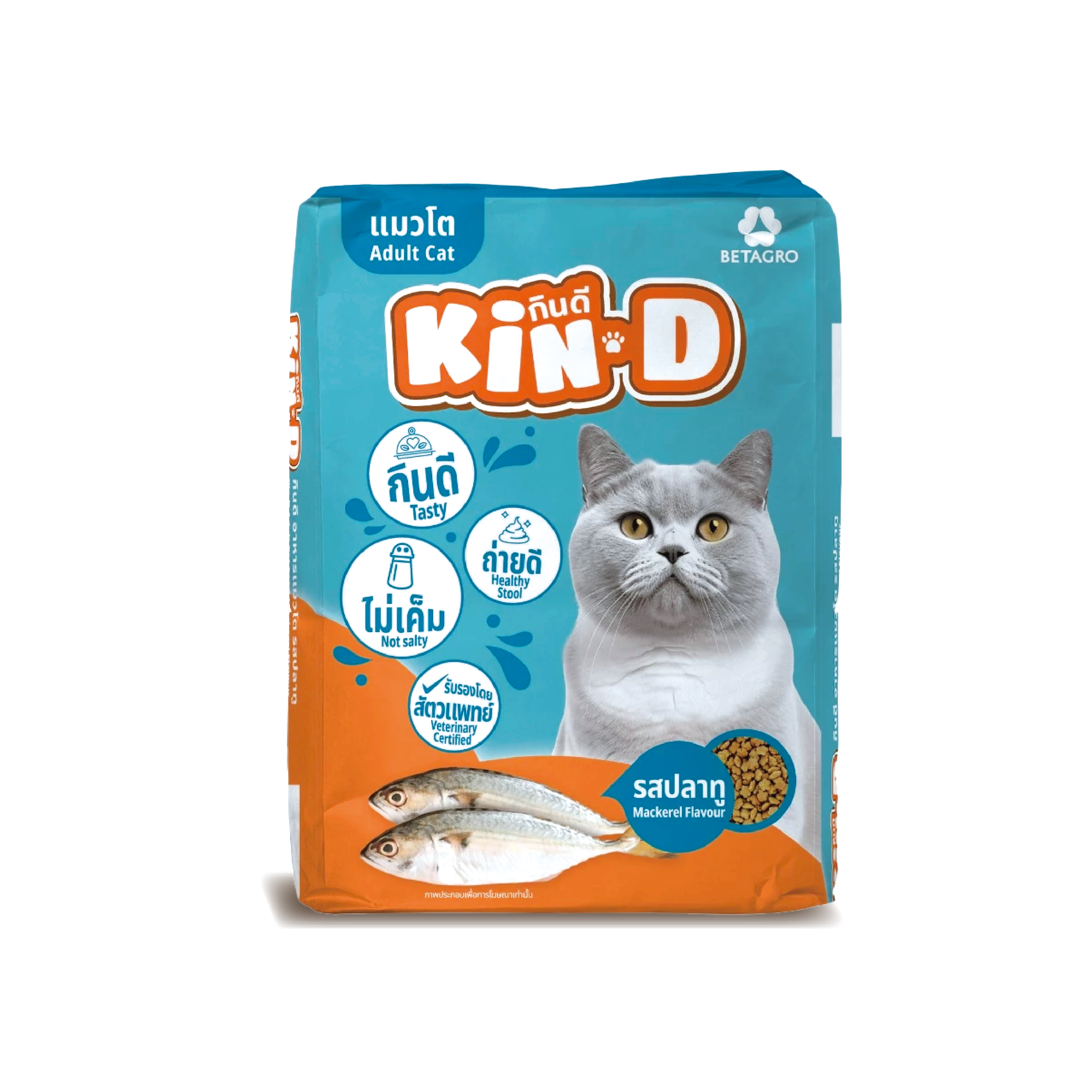泰國 Kin-D 滋味鯖魚 貓糧 10kg (BAO-8779)