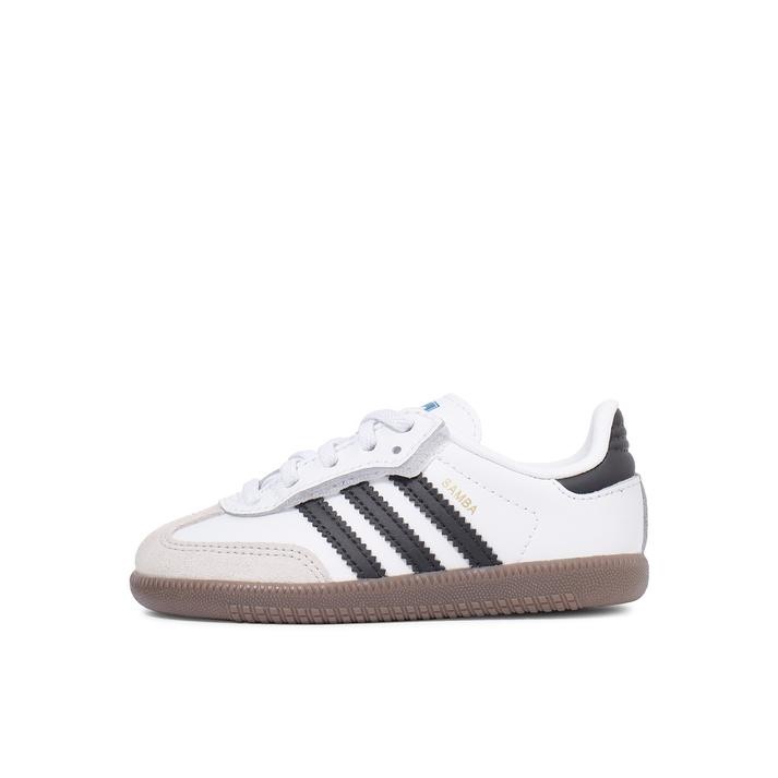 Adidas Originals Samba CF 日本新款 白色 魔鬼氈 小童 中童 童鞋 JQ3191 JQ6391