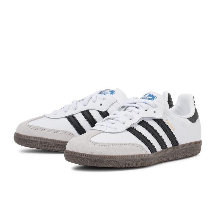 Adidas Originals Samba CF 日本新款 白色 魔鬼氈 小童 中童 童鞋 JQ3191 JQ6391