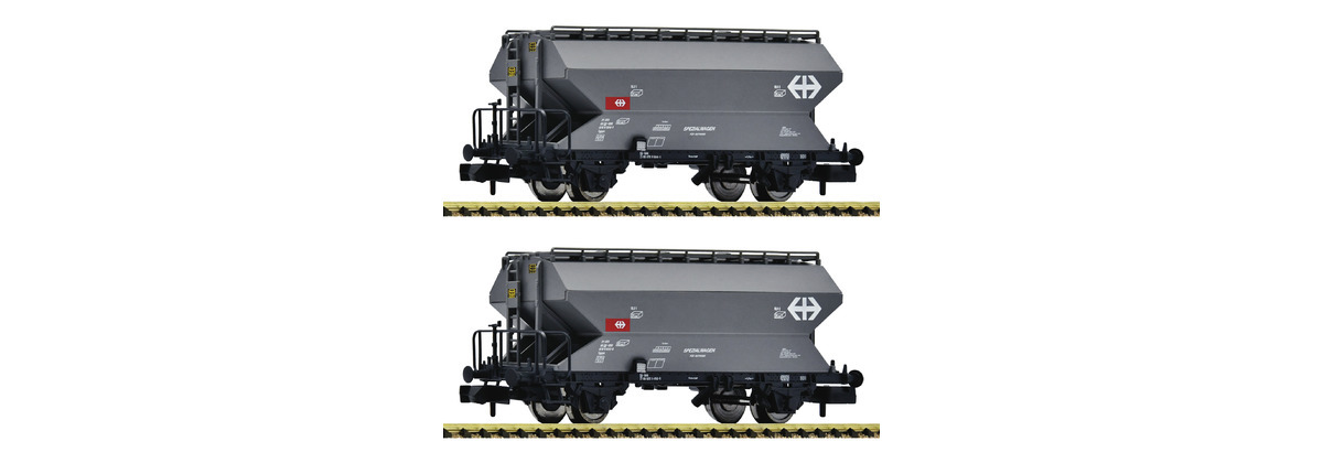 Fleischmann 831313 N規 穀物筒倉車 瑞士聯邦鐵路  2輛套裝
