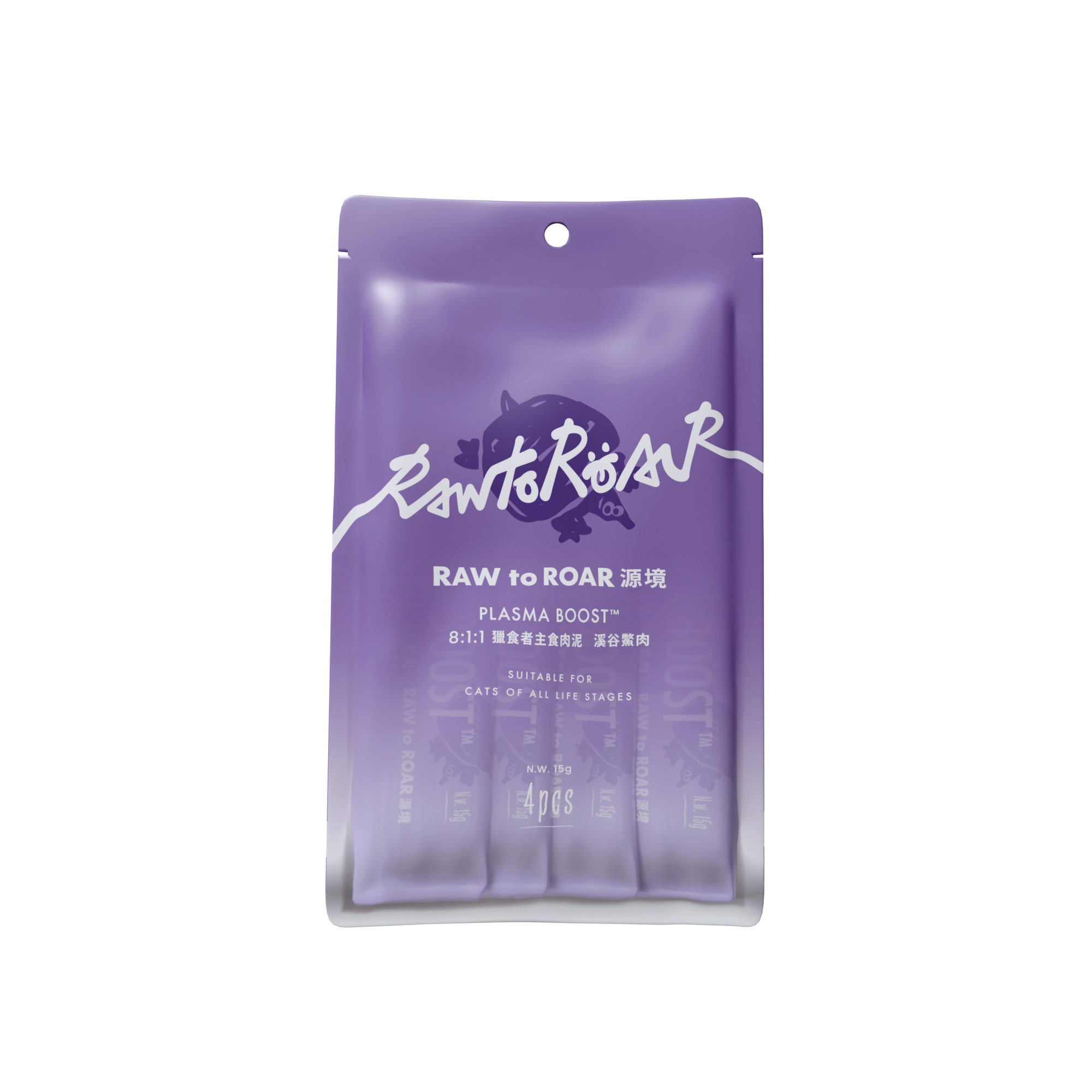 Raw to Road 源境｜貓｜8:1:1獵食者主食肉泥｜溪谷鱉肉