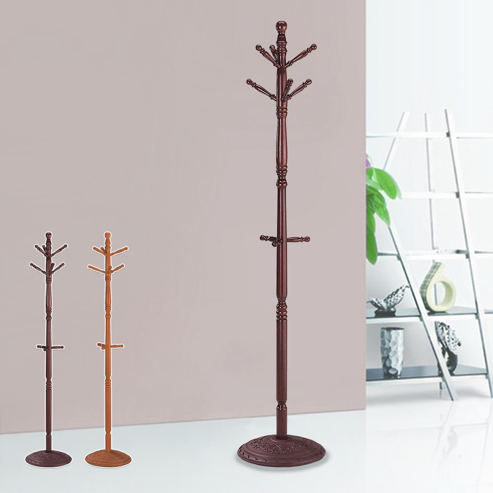 典雅衣帽架(兩色可選)(DIY)